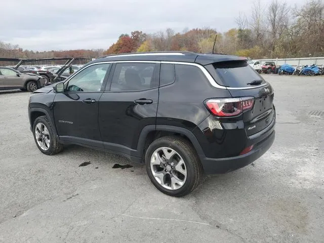 3C4NJDCB7LT244596 2020 2020 Jeep Compass- Limited 2