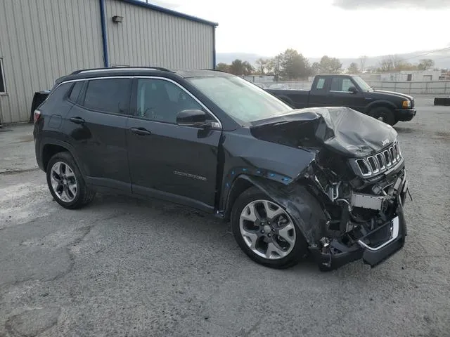 3C4NJDCB7LT244596 2020 2020 Jeep Compass- Limited 4