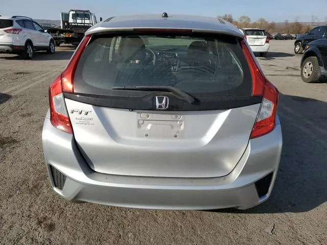 3HGGK5H5XFM754021 2015 2015 Honda Fit- LX 6