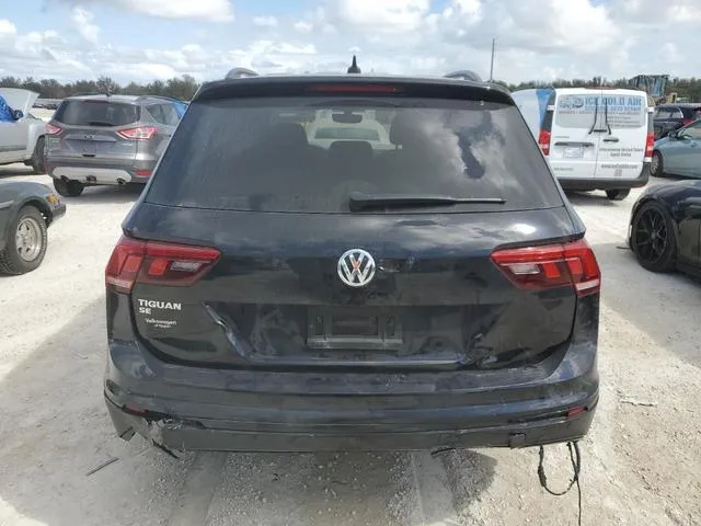 3VV3B7AX2MM081972 2021 2021 Volkswagen Tiguan- SE 6