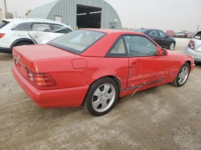 WDBFA68F9XF186324 1999 1999 Mercedes-Benz SL-Class- 500 3