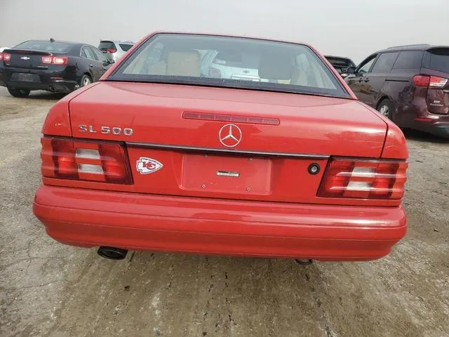 WDBFA68F9XF186324 1999 1999 Mercedes-Benz SL-Class- 500 6