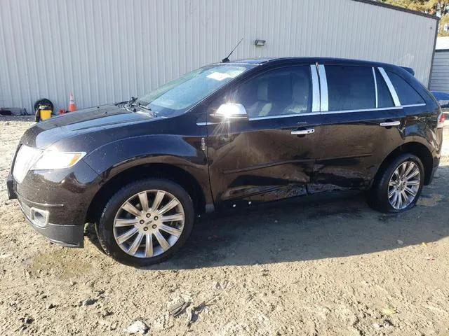 2LMDJ8JK7DBL08462 2013 2013 Lincoln MKX 1