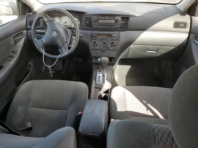 1NXBR32E38Z948286 2008 2008 Toyota Corolla- CE 8