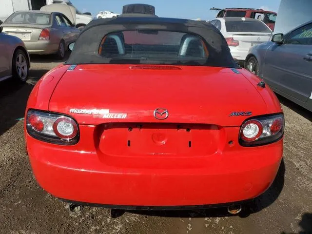 JM1NC25FX60117213 2006 2006 Mazda MX-5 6