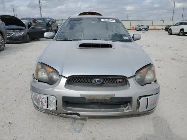 JF1GD70605L524065 2005 2005 Subaru Impreza- Wrx Sti 5