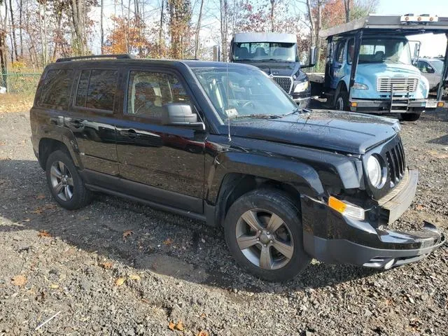 1C4NJRFBXFD417742 2015 2015 Jeep Patriot- Latitude 4