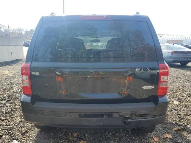 1C4NJRFBXFD417742 2015 2015 Jeep Patriot- Latitude 6