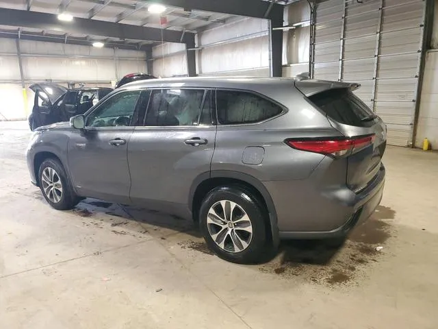 5TDGBRCHXMS514763 2021 2021 Toyota Highlander- Hybrid Xle 2