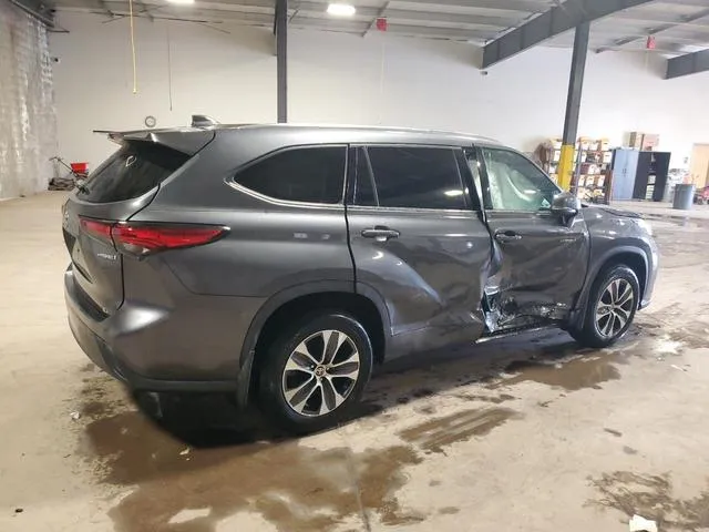 5TDGBRCHXMS514763 2021 2021 Toyota Highlander- Hybrid Xle 3