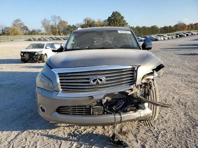 JN8AZ2NC3C9318000 2012 2012 Infiniti QX56 5