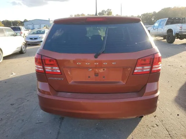 3C4PDCAB1CT320083 2012 2012 Dodge Journey- SE 6