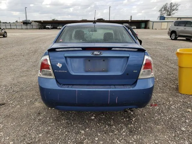 3FAHP07Z79R187453 2009 2009 Ford Fusion- SE 6