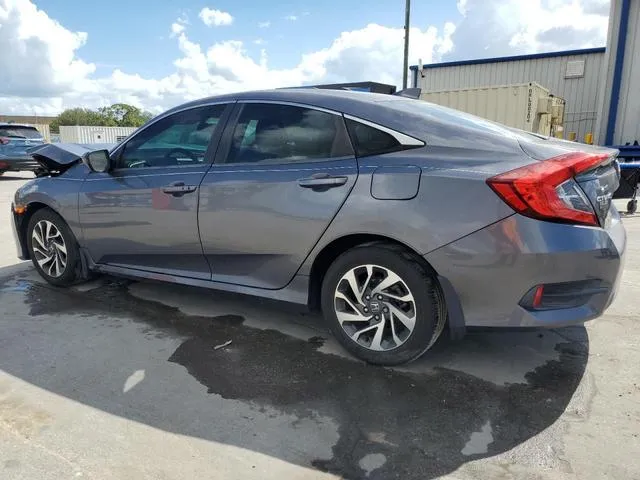 2HGFC2F71JH592833 2018 2018 Honda Civic- EX 2