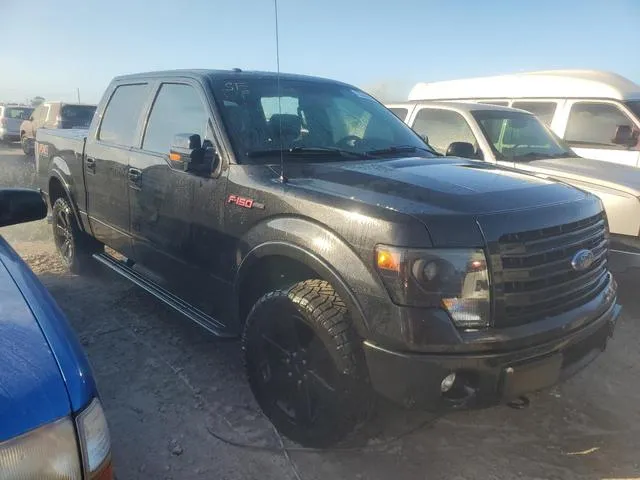 1FTFW1ET7EFB00697 2014 2014 Ford F-150- Supercrew 4