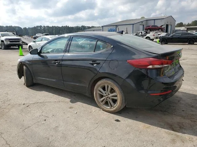 5NPD84LF4JH317821 2018 2018 Hyundai Elantra- Sel 2