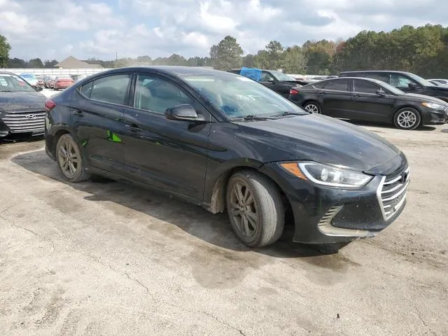 5NPD84LF4JH317821 2018 2018 Hyundai Elantra- Sel 4