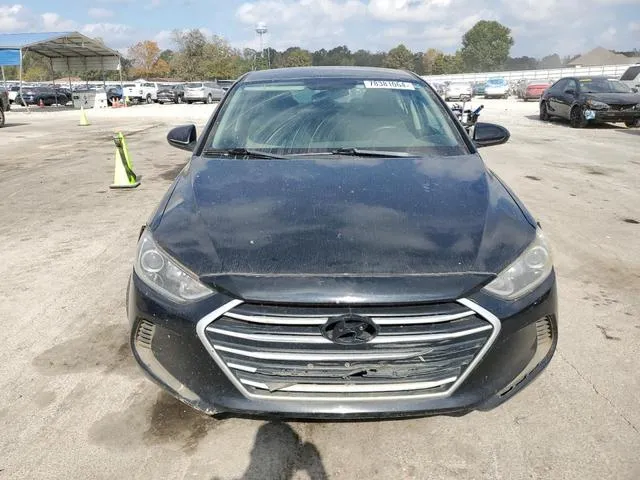 5NPD84LF4JH317821 2018 2018 Hyundai Elantra- Sel 5