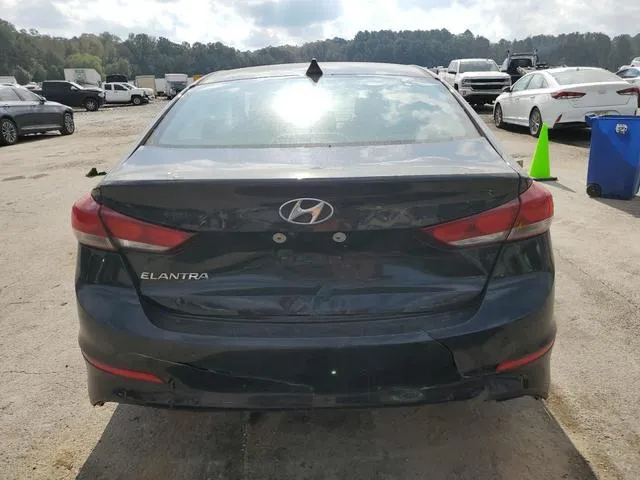 5NPD84LF4JH317821 2018 2018 Hyundai Elantra- Sel 6