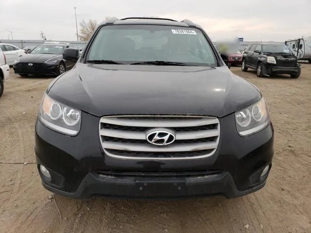 5XYZKDAG1CG161282 2012 2012 Hyundai Santa Fe- Limited 5