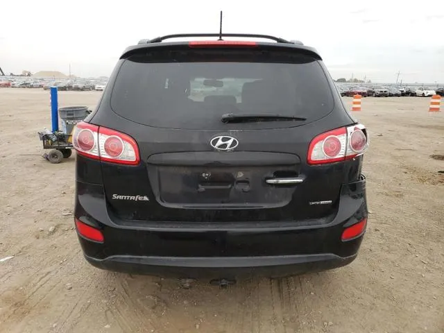 5XYZKDAG1CG161282 2012 2012 Hyundai Santa Fe- Limited 6