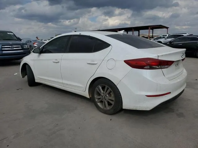 5NPD84LF3JH224112 2018 2018 Hyundai Elantra- Sel 2