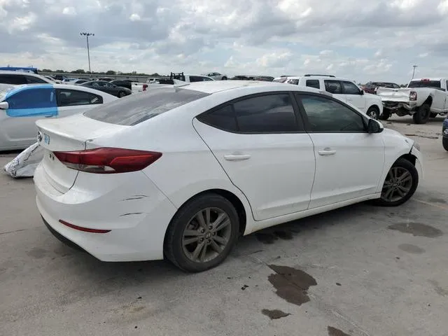 5NPD84LF3JH224112 2018 2018 Hyundai Elantra- Sel 3