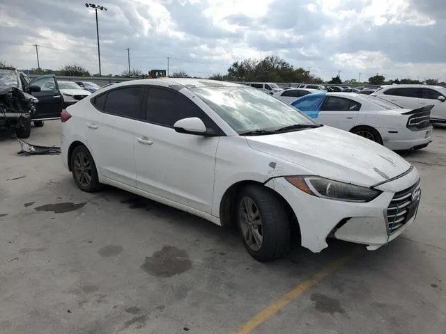 5NPD84LF3JH224112 2018 2018 Hyundai Elantra- Sel 4