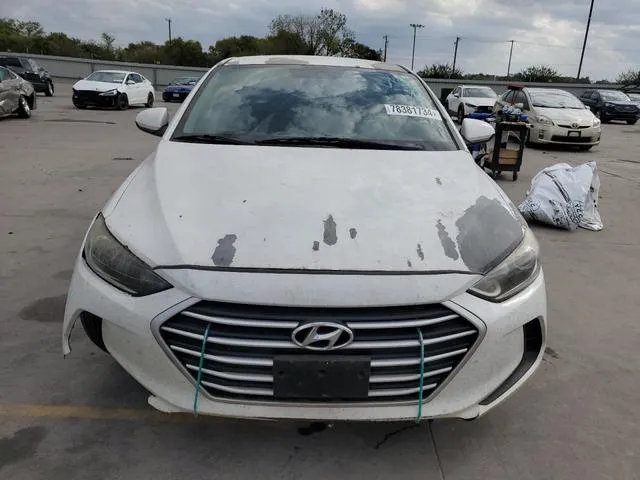 5NPD84LF3JH224112 2018 2018 Hyundai Elantra- Sel 5