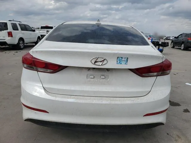 5NPD84LF3JH224112 2018 2018 Hyundai Elantra- Sel 6