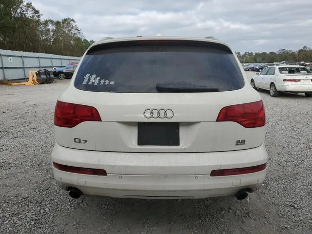 WA1BY94L98D004959 2008 2008 Audi Q7- 3-6 Quattro Premium 6