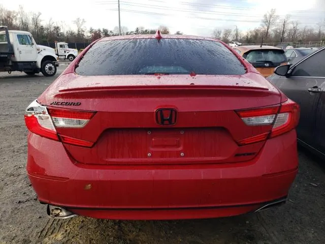 1HGCV1F39LA144202 2020 2020 Honda Accord- Sport 6