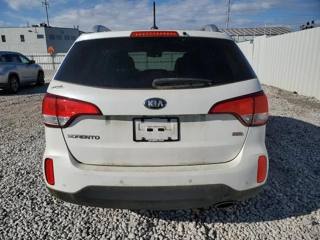 5XYKT3A69EG503709 2014 2014 KIA Sorento- LX 6