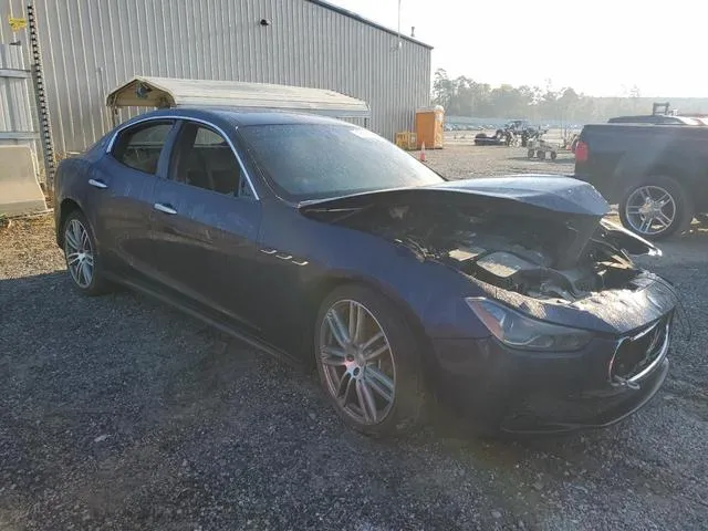 ZAM57RSA4G1176920 2016 2016 Maserati Ghibli- S 4