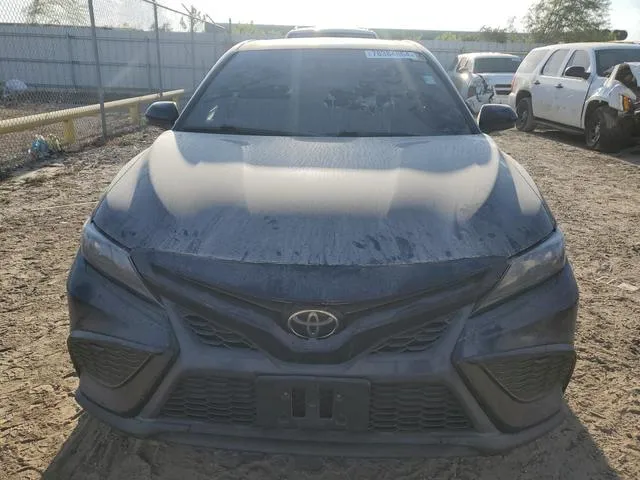 4T1G11AK7MU525309 2021 2021 Toyota Camry- SE 5