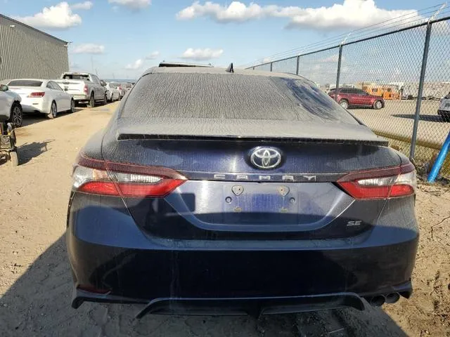 4T1G11AK7MU525309 2021 2021 Toyota Camry- SE 6