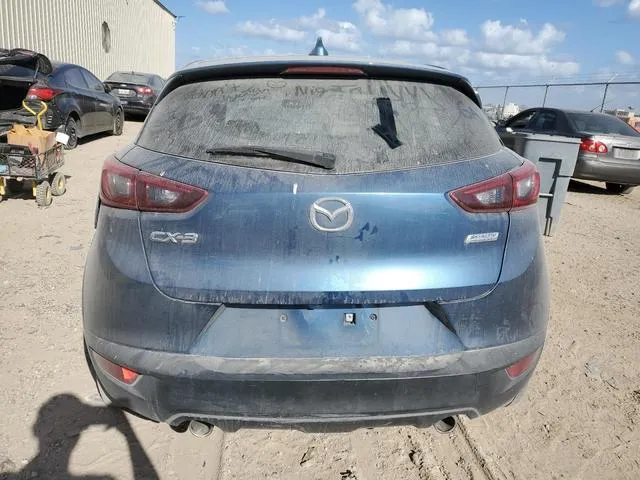 JM1DKDB72K0434856 2019 2019 Mazda CX-3- Sport 6