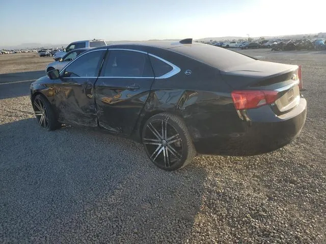 2G1105S34H9159249 2017 2017 Chevrolet Impala- LT 2