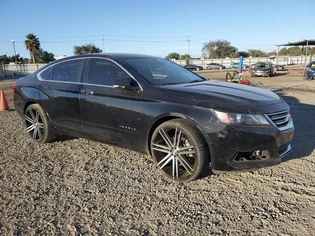 2G1105S34H9159249 2017 2017 Chevrolet Impala- LT 4