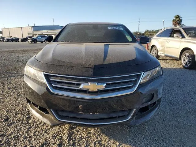 2G1105S34H9159249 2017 2017 Chevrolet Impala- LT 5