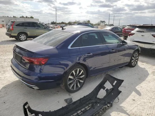 WAUABAF45MA059850 2021 2021 Audi A4- Premium 40 3