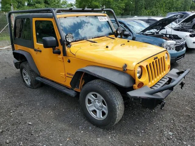 1C4AJWAG6CL247929 2012 2012 Jeep Wrangler- Sport 4