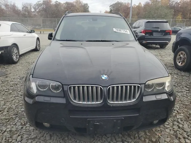 WBXPC93427WF25681 2007 2007 BMW X3- 3-0SI 5