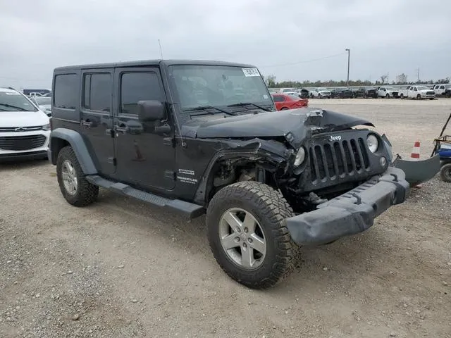 1C4BJWDG3FL587009 2015 2015 Jeep Wrangler- Sport 4