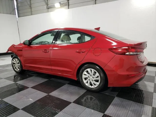 KMHD74LF5HU417778 2017 2017 Hyundai Elantra- SE 2