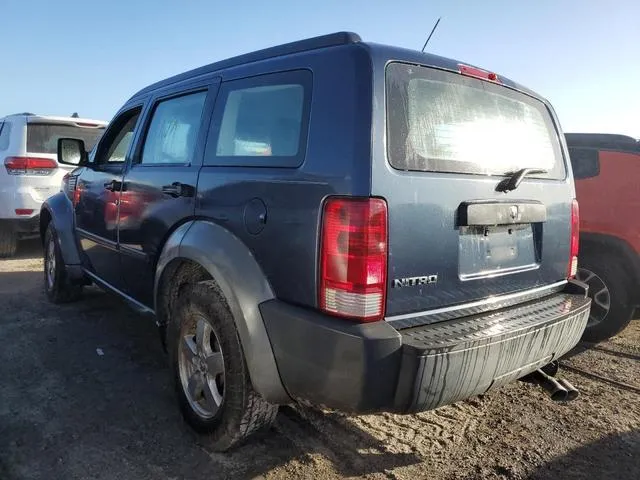 1D8GT28K58W167102 2008 2008 Dodge Nitro- Sxt 2