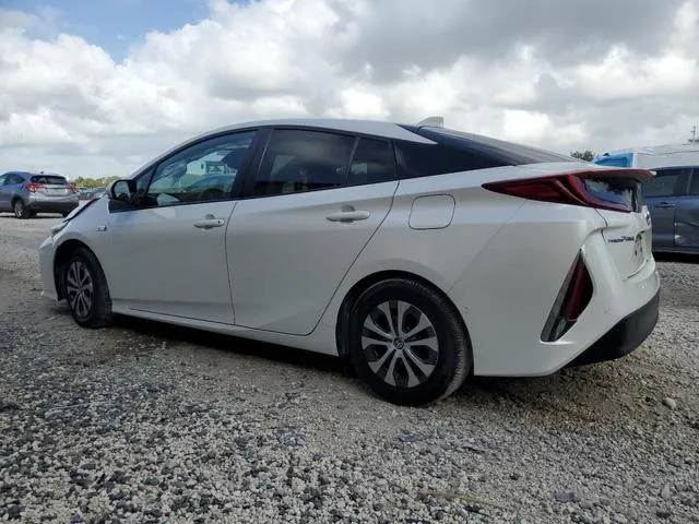 JTDKAMFP9N3208059 2022 2022 Toyota Prius- LE 2