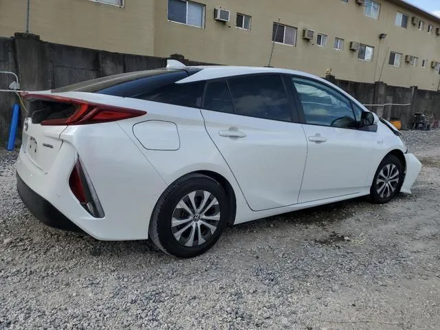 JTDKAMFP9N3208059 2022 2022 Toyota Prius- LE 3