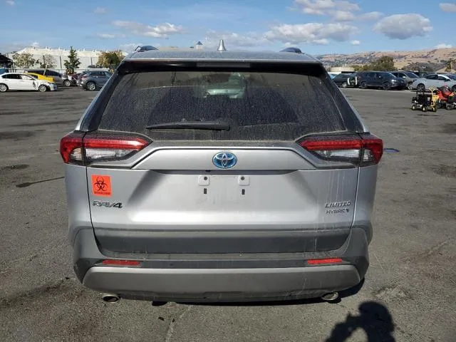 4T3D6RFV5NU075044 2022 2022 Toyota RAV4- Limited 6