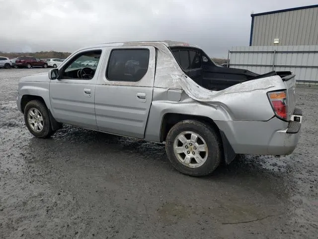 2HJYK16578H510001 2008 2008 Honda Ridgeline- Rtl 2